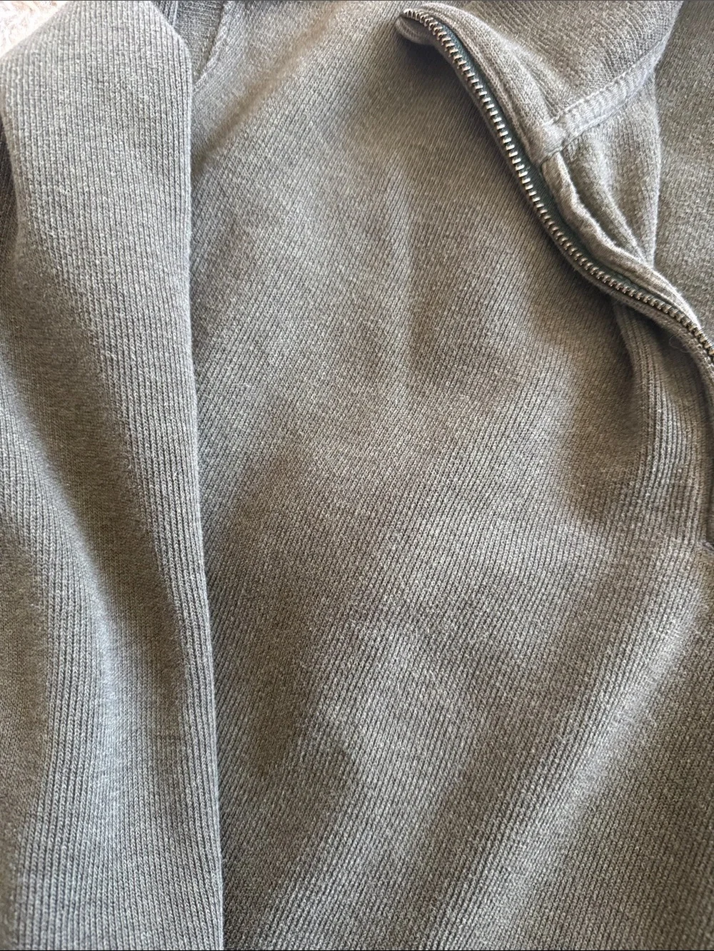 Polo by Ralph Lauren Olive Half-Zip Pullover Sweatshirt